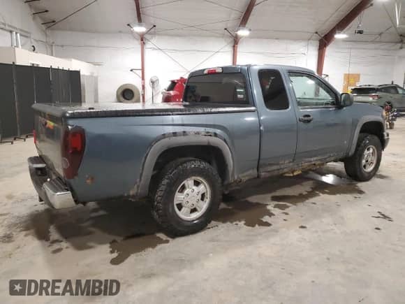 2007 Chevrolet Colorado LS с VIN 1GCDT199878158520, выставлен на аукционе Copart как лот 49537775 с пробегом 176 453 миль миль и Чистый • Clean title. История ставок и продаж доступна на DreamBid. Изображение 3.
