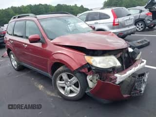 2009 Subaru Forester X with VIN JF2SH63659G727869, listed as a IAAI auction lot 42952008 with 191,185 mi miles and . Bid and sale history available at DreamBid. Image 1.