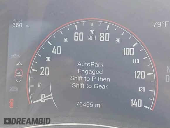 2018 Dodge Durango SXT with VIN 1C4RDJAG3JC115821, listed as a IAAI auction lot 43073569 with 76,495 mi miles and . Bid and sale history available at DreamBid. Image 16.