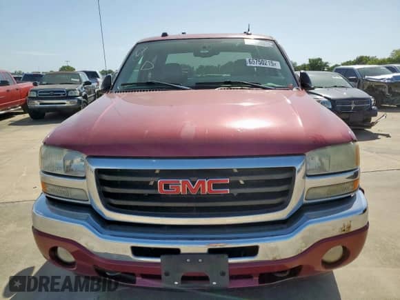 2005 GMC Sierra 1500 SLT z VIN 2GTEK13T951234399, wystawiony jako Copart lot #65750215 z przebiegiem 79 070 mil mil oraz Szkoda całkowita • Salvage title. Historia ofert i sprzedaży dostępna na DreamBid. Obrazek 5.