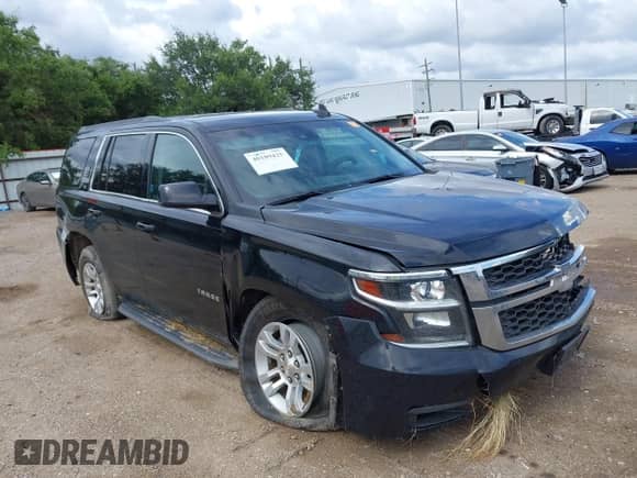 2017 Chevrolet Tahoe LT with VIN 1GNSCBKC0HR122195, listed as a IAAI auction lot 40189425 with Not provided miles and . Bid and sale history available at DreamBid. Image 1.