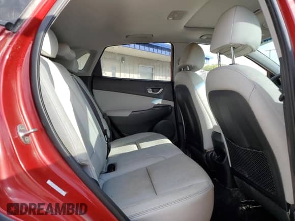 2022 Hyundai Kona Limited z VIN KM8K5CA32NU789994, wystawiony jako Copart lot #68596325 z przebiegiem 31 788 mil mil oraz Nie do naprawy • Non repairable. Historia ofert i sprzedaży dostępna na DreamBid. Obrazek 11.