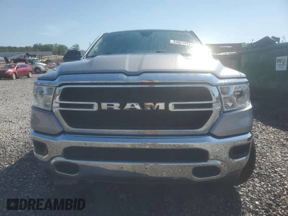 2019 Ram 1500 Tradesman с VIN 1C6SRFGT6KN583124, выставлен на аукционе Copart как лот 54621475 с пробегом 78 595 миль миль и Списание • Salvage title. История ставок и продаж доступна на DreamBid. Изображение 5.