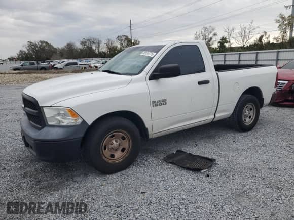 2013 Ram 1500 Tradesman with VIN 3C6JR6AP3DG502356, listed as a Copart auction lot 88134775 with 61,894 mi miles and Salvage title. Bid and sale history available at DreamBid. Image 1.