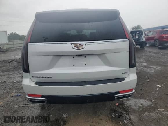 2021 Cadillac Escalade ESV Premium Luxury с VIN 1GYS4KKL9MR395646, выставлен на аукционе Copart как лот 69194955 с пробегом 72 810 миль миль и Чистый • Clean title. История ставок и продаж доступна на DreamBid. Изображение 6.