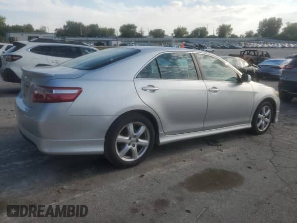 2008 Toyota Camry XLE with VIN 4T1BK46K78U566806, listed as a Copart auction lot 81987245 with 167,613 mi miles and Salvage title. Bid and sale history available at DreamBid. Image 3.