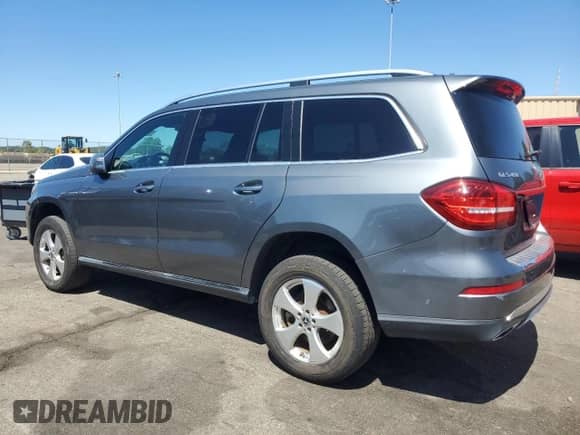 2018 Mercedes-Benz GLS 450 with VIN 4JGDF6EE9JB133946, listed as a Copart auction lot 70760205 with 160,027 mi miles and Clean title. Bid and sale history available at DreamBid. Image 2.