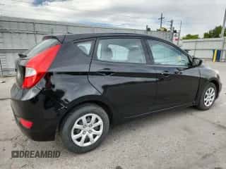 2014 Hyundai Accent GS z VIN KMHCT5AE9EU192199, wystawiony jako Copart lot #81595035 z przebiegiem 151 039 mil mil oraz Szkoda całkowita • Salvage title. Historia ofert i sprzedaży dostępna na DreamBid. Obrazek 3.