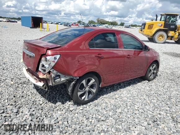 2017 Chevrolet Sonic Premier с VIN 1G1JF5SB1H4118148, выставлен на аукционе Copart как лот 81617525 с пробегом 112 248 миль миль и Списание • Salvage title. История ставок и продаж доступна на DreamBid. Изображение 3.