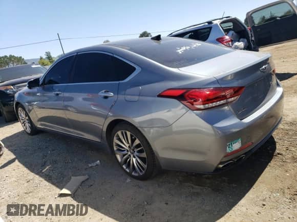 2015 Hyundai Genesis 5.0L с VIN KMHGN4JF3FU029533, выставлен на аукционе Copart как лот 49441804 с пробегом 125 984 миль миль и . История ставок и продаж доступна на DreamBid. Изображение 2.