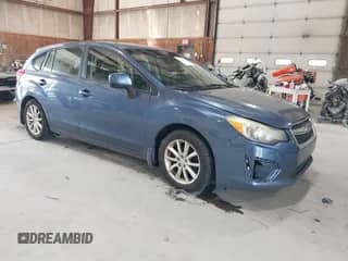 2013 Subaru Impreza Premium с VIN JF1GPAC68DH822333, выставлен на аукционе IAAI как лот 42754932 с пробегом 182 687 миль миль и . История ставок и продаж доступна на DreamBid. Изображение 1.