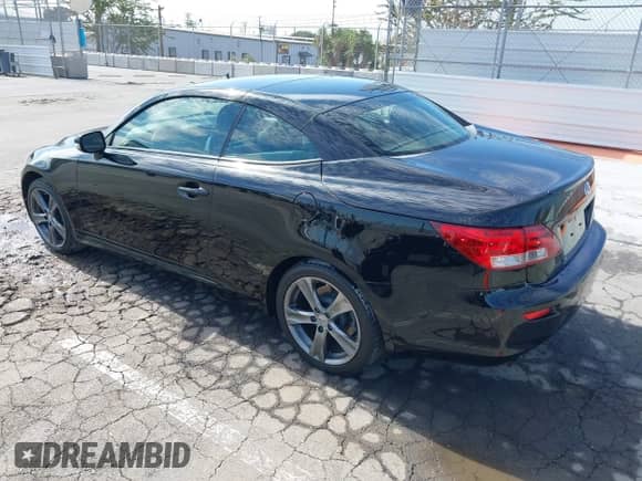 2012 Lexus IS 250 C с VIN JTHFF2C27C2523752, выставлен на аукционе IAAI как лот 42691611 с пробегом 101 261 миль миль и . История ставок и продаж доступна на DreamBid. Изображение 3.