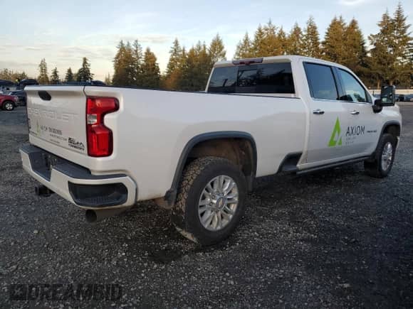 2021 Chevrolet Silverado 3500HD High Country с VIN 1GC4YVEY2MF187119, выставлен на аукционе Copart как лот 87706165 с пробегом 64 841 миль миль и Списание • Salvage title. История ставок и продаж доступна на DreamBid. Изображение 3.