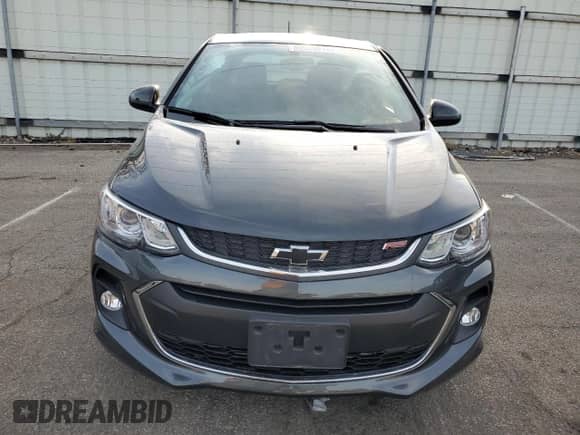 2019 Chevrolet Sonic LT with VIN 1G1JD6SB7K4149780, listed as a Copart auction lot 80533515 with 3,450 mi miles and Salvage title. Bid and sale history available at DreamBid. Image 5.