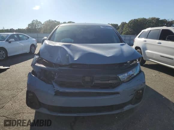 2025 Honda Odyssey Sport-L z VIN 5FNRL6H7XSB048631, wystawiony jako Copart lot #84731095 z przebiegiem 15 158 mil mil oraz Szkoda całkowita • Salvage title. Historia ofert i sprzedaży dostępna na DreamBid. Obrazek 5.