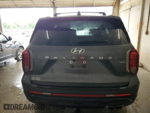 2023 Hyundai Palisade XRT с VIN KM8R3DGE2PU593835, выставлен на аукционе Copart как лот 60256255 с пробегом 30 470 миль миль и Списание • Salvage title. История ставок и продаж доступна на DreamBid. Изображение 6.