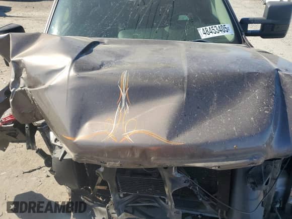 2008 GMC Sierra 1500 z VIN 2GTEK19Y481104215, wystawiony jako Copart lot #48453405 z przebiegiem 125 553 mil mil oraz Szkoda całkowita • Salvage title. Historia ofert i sprzedaży dostępna na DreamBid. Obrazek 11.