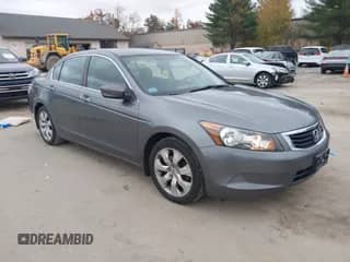 2008 Honda Accord EX with VIN 1HGCP26758A076653, listed as a IAAI auction lot 43584210 with 340,535 mi miles and . Bid and sale history available at DreamBid. Image 1.