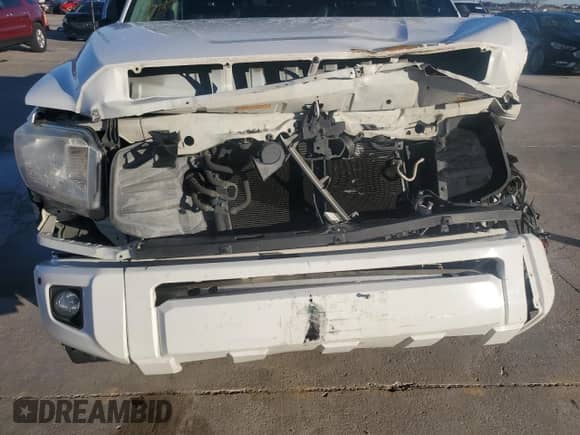 2016 Toyota Tundra Platinum with VIN 5TFGW5F14GX197427, listed as a Copart auction lot 85886124 with Not provided miles and Salvage title. Bid and sale history available at DreamBid. Image 11.
