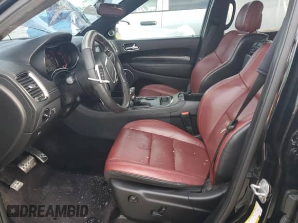2018 Dodge Durango SRT with VIN 1C4SDJGJ4JC205791, listed as a Copart auction lot 65455625 with 75,515 mi miles and Salvage title. Bid and sale history available at DreamBid. Image 7.