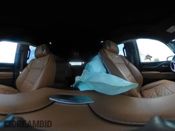 2021 Cadillac Escalade Premium Luxury with VIN 1GYS4CKL6MR264678, listed as a IAAI auction lot 42470069 with 26,611 mi miles and . Bid and sale history available at DreamBid. Image 18.