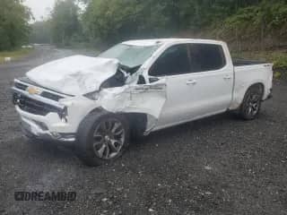 2022 Chevrolet Silverado 1500 LT с VIN 1GCPDKEK8NZ501908, выставлен на аукционе Copart как лот 69329515 с пробегом 66 867 миль миль и Списание • Salvage title. История ставок и продаж доступна на DreamBid. Изображение 1.