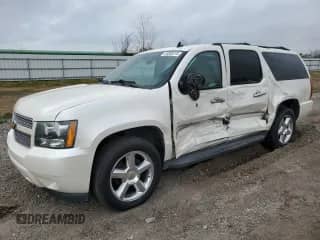 2012 Chevrolet Suburban LTZ с VIN 1GNSCKE02CR199645, выставлен на аукционе Copart как лот 47209145 с пробегом 128 454 миль миль и Списание • Salvage title. История ставок и продаж доступна на DreamBid. Изображение 1.