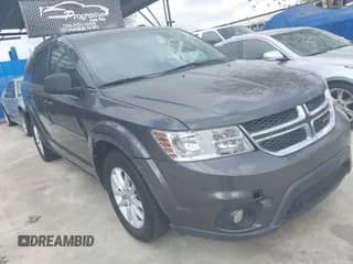 2014 Dodge Journey SXT z VIN 3C4PDCBB5ET237256, wystawiony jako IAAI lot #43533278 z przebiegiem 215 276 mil mil oraz . Historia ofert i sprzedaży dostępna na DreamBid. Obrazek 1.