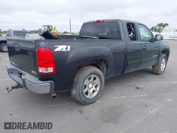 2011 GMC Sierra 1500 SLE z VIN 1GTR2VE37BZ186331, wystawiony jako IAAI lot #43430047 z przebiegiem 86 249 mil mil oraz . Historia ofert i sprzedaży dostępna na DreamBid. Obrazek 4.