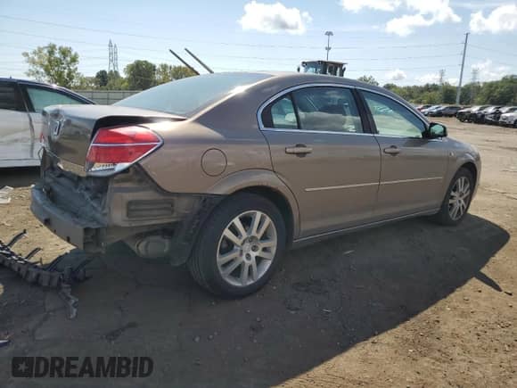 2007 Saturn Aura XE with VIN 1G8ZS57N57F313465, listed as a Copart auction lot 72019214 with 180,745 mi miles and Clean title. Bid and sale history available at DreamBid. Image 3.