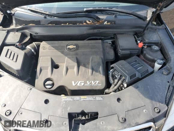 2012 Chevrolet Equinox 2LT z VIN 2GNFLNE50C6277236, wystawiony jako Copart lot #65892145 z przebiegiem 133 725 mil mil oraz Szkoda całkowita • Salvage title. Historia ofert i sprzedaży dostępna na DreamBid. Obrazek 12.