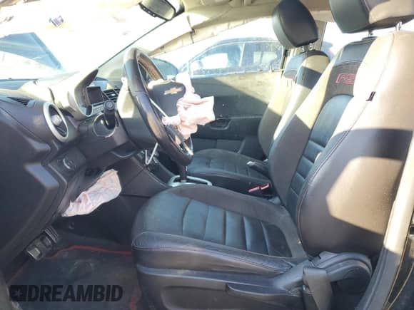 2016 Chevrolet Sonic RS z VIN 1G1JG6SB7G4128510, wystawiony jako Copart lot #45882335 z przebiegiem 151 500 mil mil oraz Szkoda całkowita • Salvage title. Historia ofert i sprzedaży dostępna na DreamBid. Obrazek 7.