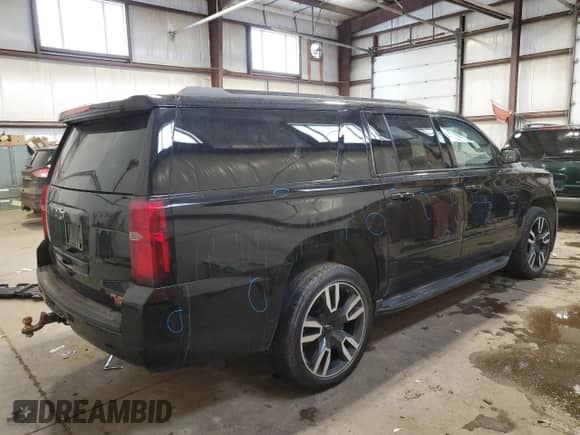 2020 Chevrolet Suburban Premier с VIN 1GNSKJKJ6LR166433, выставлен на аукционе Copart как лот 88676975 с пробегом 112 935 миль миль и Списание • Salvage title. История ставок и продаж доступна на DreamBid. Изображение 3.