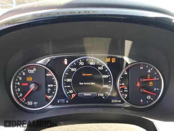 2024 Chevrolet Traverse с VIN 1GNETZKW5RJ136707, выставлен на аукционе Copart как лот 57832905 с пробегом 2 232 миль миль и Списание • Salvage title. История ставок и продаж доступна на DreamBid. Изображение 9.