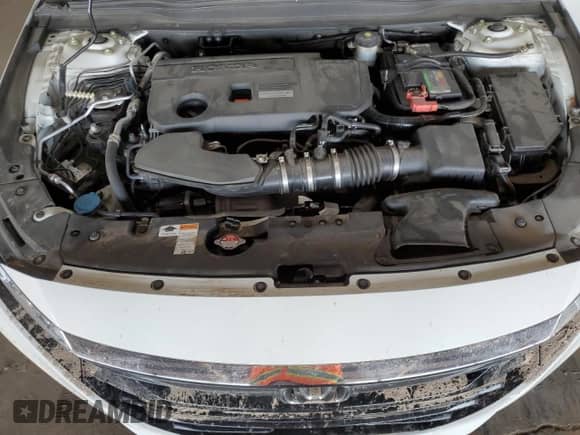 2018 Honda Accord EX-L с VIN 1HGCV2F5XJA033971, выставлен на аукционе Copart как лот 80706415 с пробегом Не указан миль и Списание • Salvage title. История ставок и продаж доступна на DreamBid. Изображение 11.