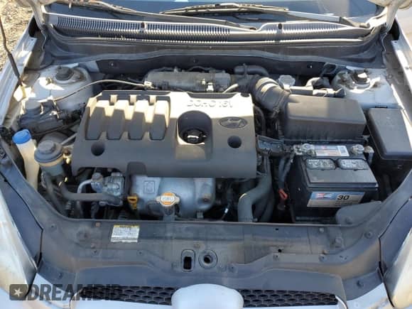 2009 Hyundai Accent Auto SE с VIN KMHCN36C29U139517, выставлен на аукционе Copart как лот 50884025 с пробегом 55 814 миль миль и На запчасти • Non repairable. История ставок и продаж доступна на DreamBid. Изображение 11.