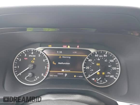 2025 Nissan Pathfinder SL z VIN 5N1DR3CB3SC217741, wystawiony jako IAAI lot #42528565 z przebiegiem 262 mil mil oraz . Historia ofert i sprzedaży dostępna na DreamBid. Obrazek 7.