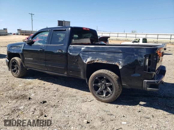 2015 Chevrolet Silverado 1500 LT с VIN 1GCVKRECXFZ399740, выставлен на аукционе Copart как лот 81497155 с пробегом 174 307 миль миль и Списание • Salvage title. История ставок и продаж доступна на DreamBid. Изображение 2.