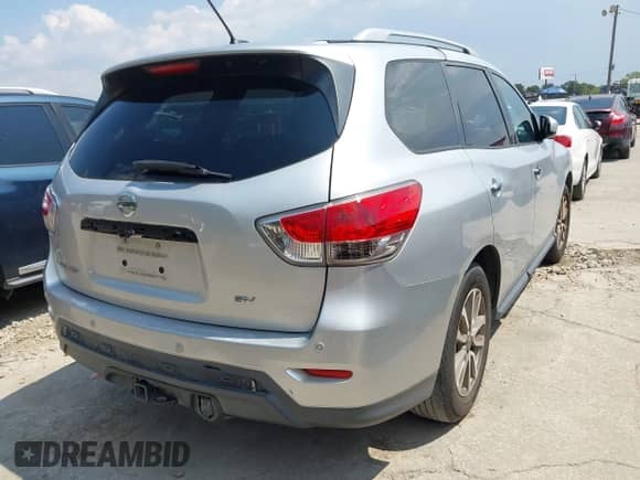 2014 Nissan Pathfinder S с VIN 5N1AR2MN8EC625582, выставлен на аукционе IAAI как лот 43057549 с пробегом 163 408 миль миль и . История ставок и продаж доступна на DreamBid. Изображение 4.
