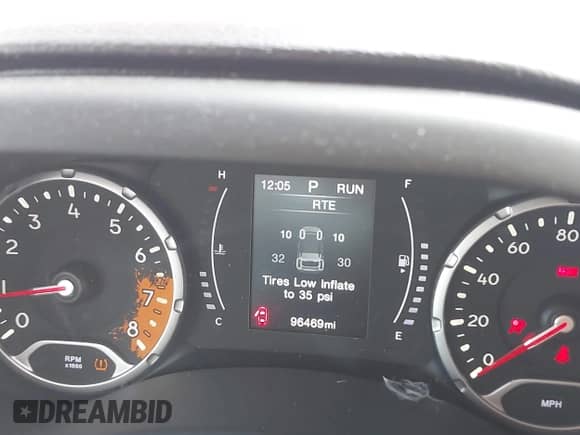 2018 Jeep Renegade Latitude with VIN ZACCJABB3JPG91146, listed as a IAAI auction lot 42296772 with 96,469 mi miles and . Bid and sale history available at DreamBid. Image 7.