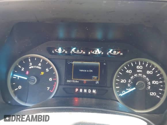 2018 Ford F-150 XL with VIN 1FTEW1EG9JFE07331, listed as a IAAI auction lot 43357883 with 252,170 mi miles and . Bid and sale history available at DreamBid. Image 7.