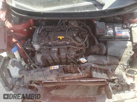 2016 Hyundai Elantra with VIN KMHD35LH0GU326578, listed as a Copart auction lot 71229685 with Not provided miles and Salvage title. Bid and sale history available at DreamBid. Image 11.