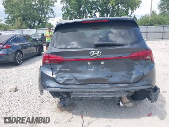 2021 Hyundai Santa Fe SE z VIN 5NMS14AJ4MH322800, wystawiony jako IAAI lot #42923868 z przebiegiem 104 124 mil mil oraz . Historia ofert i sprzedaży dostępna na DreamBid. Obrazek 16.