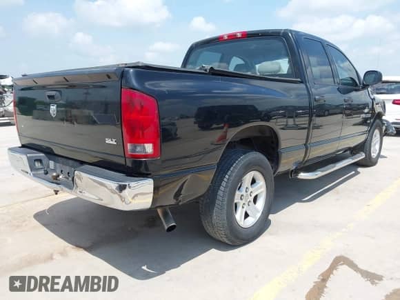 2006 Dodge 1500 SLT with VIN 1D7HA18N76J101244, listed as a IAAI auction lot 42465049 with 220,229 mi miles and . Bid and sale history available at DreamBid. Image 4.