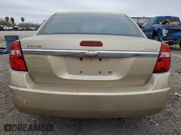 2008 Chevrolet Malibu Classic LT с VIN 1G1ZT58N88F102126, выставлен на аукционе Copart как лот 45237865 с пробегом 187 125 миль миль и Списание • Salvage title. История ставок и продаж доступна на DreamBid. Изображение 6.