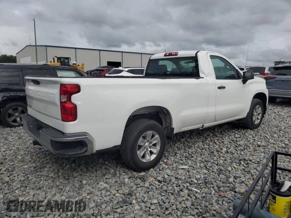 2020 Chevrolet Silverado 1500 Work Truck с VIN 3GCNWAEF1LG316465, выставлен на аукционе Copart как лот 86065835 с пробегом 33 796 миль миль и Списание • Salvage title. История ставок и продаж доступна на DreamBid. Изображение 3.