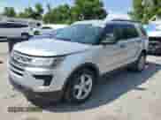 2018 Ford Explorer with VIN 1FM5K7B87JGA58994, listed as a Copart auction lot 62319035 with 145,157 mi miles and Salvage title. Bid and sale history available at DreamBid. Image 1.
