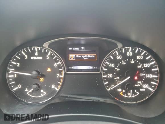 2017 Nissan Pathfinder SL z VIN 5N1DR2MM6HC660372, wystawiony jako Copart lot #82025695 z przebiegiem 111 363 mil mil oraz Szkoda całkowita • Salvage title. Historia ofert i sprzedaży dostępna na DreamBid. Obrazek 9.