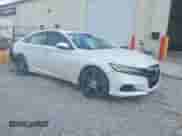 2021 Honda Accord Touring с VIN 1HGCV2F92MA017531, выставлен на аукционе IAAI как лот 43095259 с пробегом 27 787 миль миль и . История ставок и продаж доступна на DreamBid. Изображение 1.