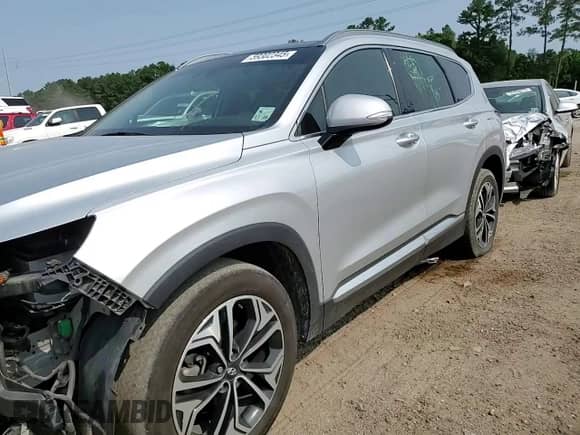 2019 Hyundai Santa Fe Limited z VIN 5NMS53AA0KH031156, wystawiony jako Copart lot #59302345 z przebiegiem 153 529 mil mil oraz Szkoda całkowita • Salvage title. Historia ofert i sprzedaży dostępna na DreamBid. Obrazek 14.